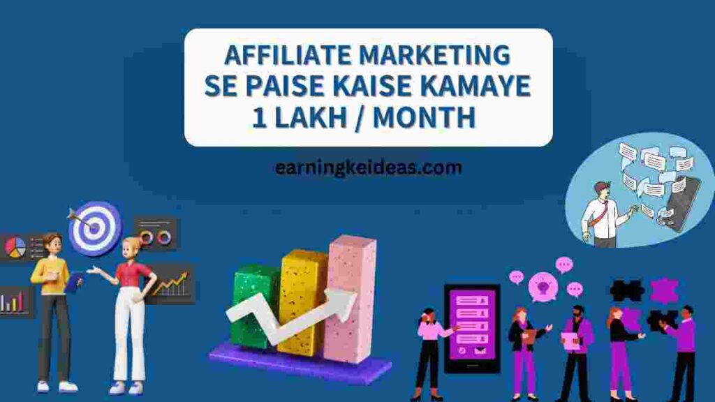 Affiliate marketing se paise kaise kamaye