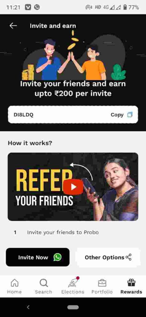 Probo App se Paise Kaise  Kamaye 